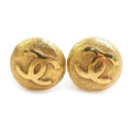 Chanel Earrings CC Logo