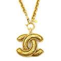 Chanel Necklace CC Logo