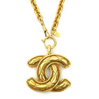 Chanel Necklace CC Logo