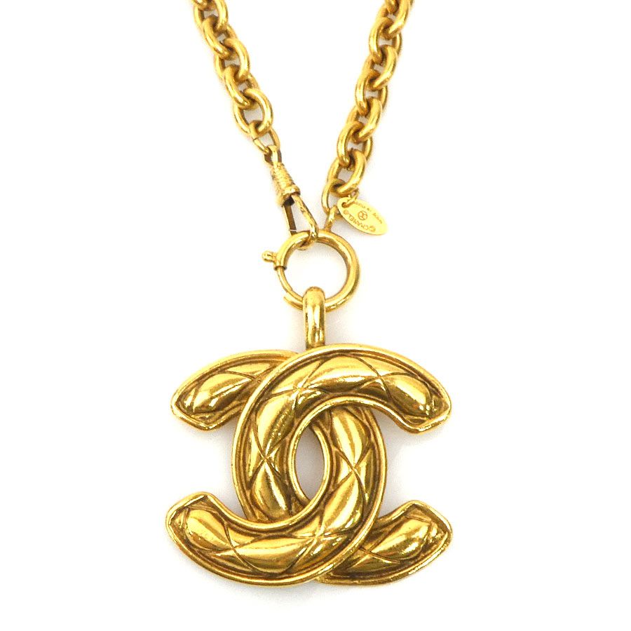 Chanel Necklace CC Logo