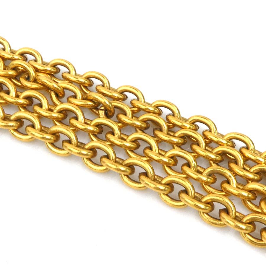 Chanel Necklace CC Logo — view 5