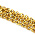 Chanel Necklace CC Logo — view 5