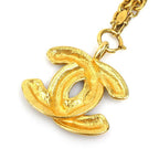Chanel Necklace CC Logo — view 4
