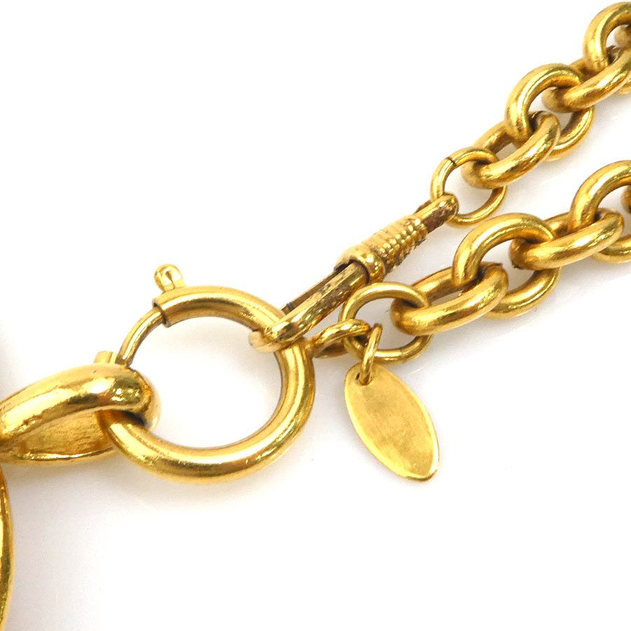 Chanel Necklace CC Logo — view 6