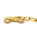 Chanel Necklace CC Logo — view 3