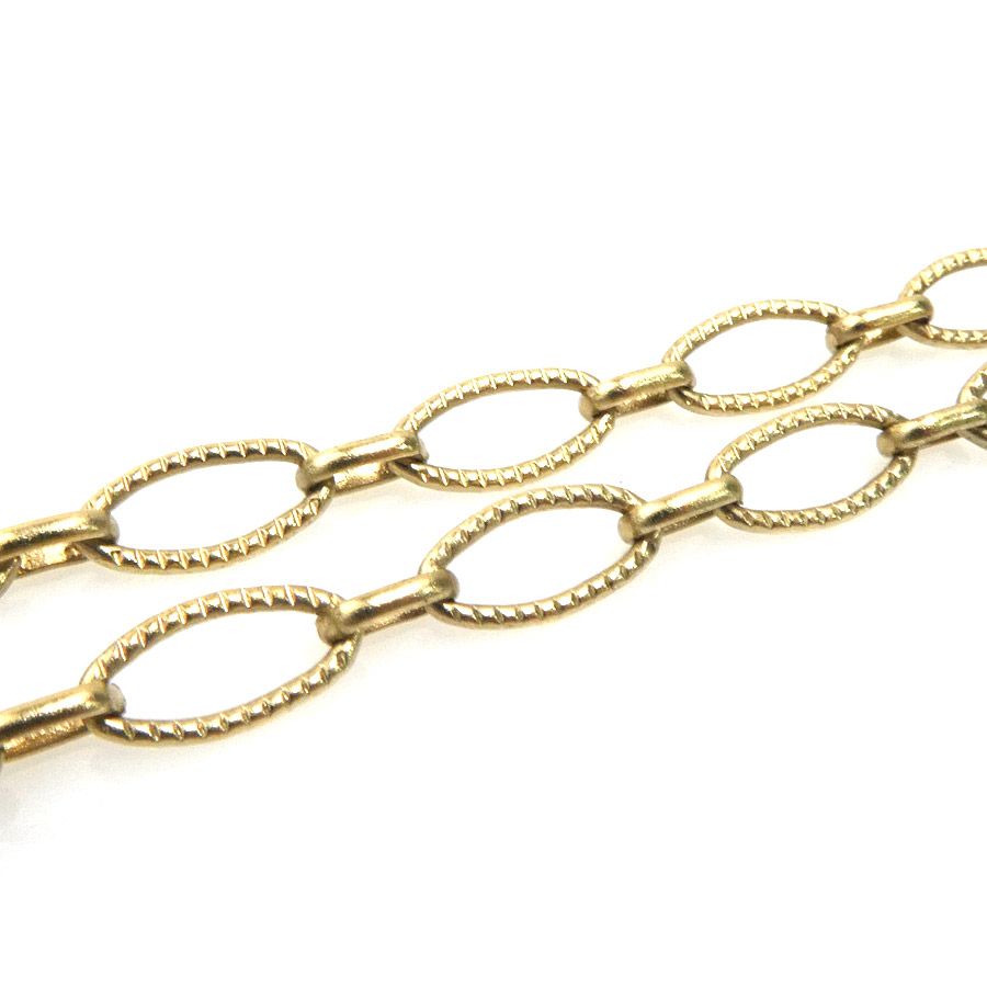 Chanel Necklace CC Logo — view 6