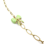 Chanel Necklace CC Logo — view 4