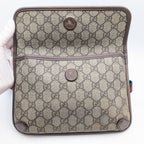 Gucci GG Supreme Neo Vintage Tiger Head Belt Bag Waist Pouch Brown — view 7