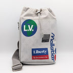 Louis Vuitton Chalk Sling Bag Monogram White Logo