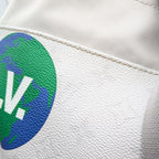 Louis Vuitton Chalk Sling Bag Monogram White Logo — view 7