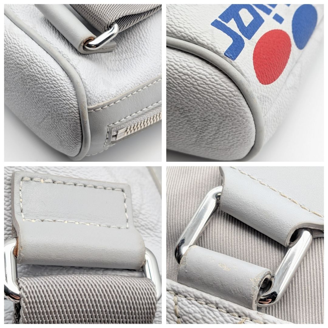 Louis Vuitton Chalk Sling Bag Monogram White Logo — view 5