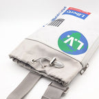 Louis Vuitton Chalk Sling Bag Monogram White Logo — view 3