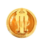 Chanel Vintage CC Logo Single Earrings Gold — view 4