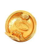 Chanel Vintage CC Logo Single Earrings Gold — view 6