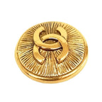 Chanel Vintage CC Logo Single Earrings Gold — view 2