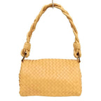 Bottega Veneta Intrecciato Shoulder Bag Beige — view 2