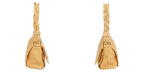Bottega Veneta Intrecciato Shoulder Bag Beige — view 3