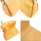 Bottega Veneta Intrecciato Shoulder Bag Beige — view 6