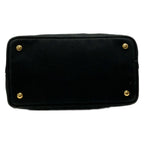 Prada Tote Bag Canapa Black — view 5