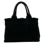 Prada Tote Bag Canapa Black — view 3