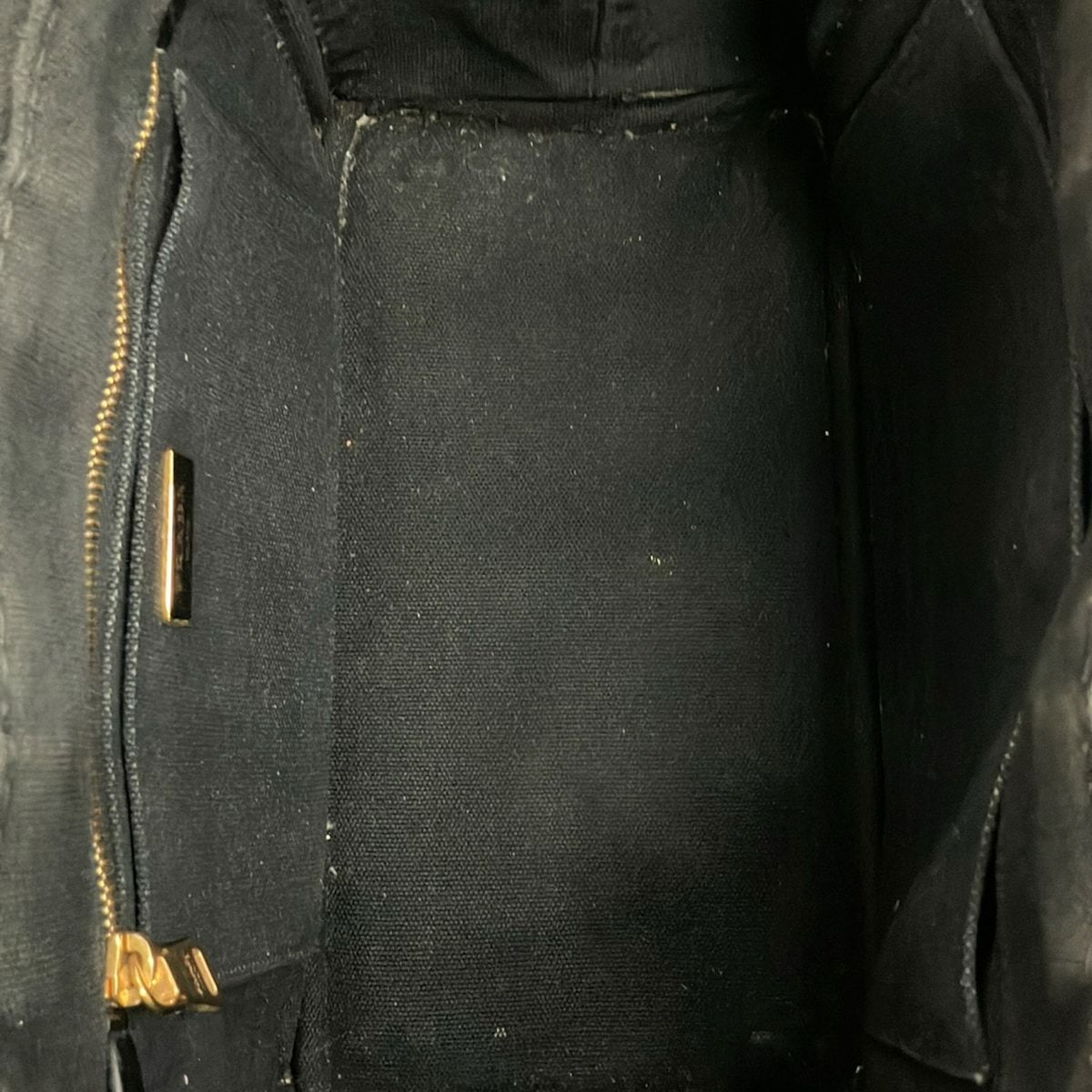 Prada Tote Bag Canapa Black — view 7