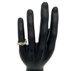 Hermes Vintage Cheval Hose Ring 925 Sterling Silver — view 2