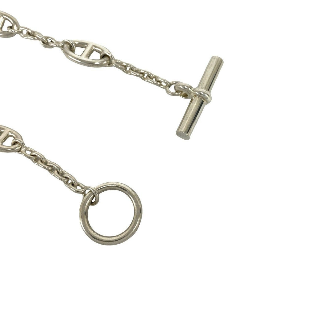 Hermes Farandole Necklace 925 Sterling Silver — view 5