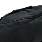 Prada Evening Heart Handbag Black Nylon Leather Bijou — view 5