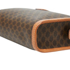 Celine Macadam Clutch Brown Leather — view 4