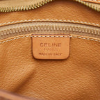 Celine Macadam Clutch Brown Leather — view 8
