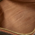 Celine Macadam Clutch Brown Leather — view 7