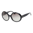 Chanel Quilted CC Logo Sunglasses Black Acetate Eyewear