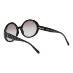 Chanel Quilted CC Logo Sunglasses Black Acetate Eyewear — view 2