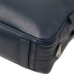 Prada Business Briefcase Navy Saffiano Leather — view 4
