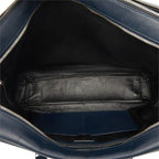 Prada Business Briefcase Navy Saffiano Leather — view 8