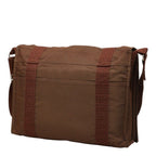 Hermes Her Line Besace MM Crossbody Shoulder Bag Brown Canvas — view 2