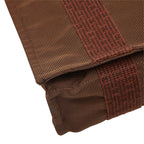 Hermes Her Line Besace MM Crossbody Shoulder Bag Brown Canvas — view 5
