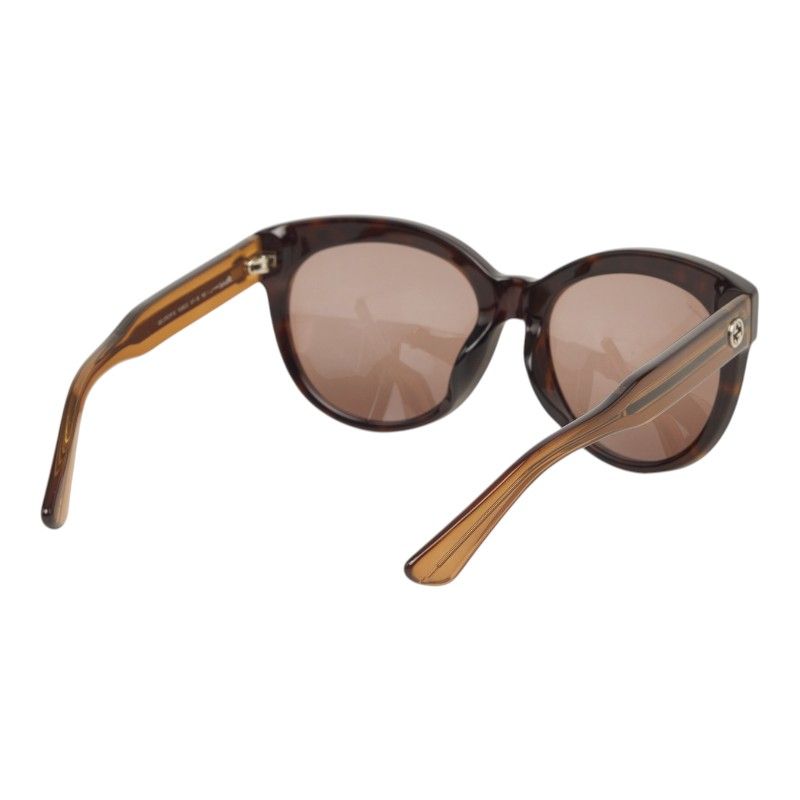 Gucci Sunglasses S Brown Acetate Eyewear — view 3