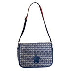 Gucci Chilled Lens Double Geometric Messenger Bag Navy Kids