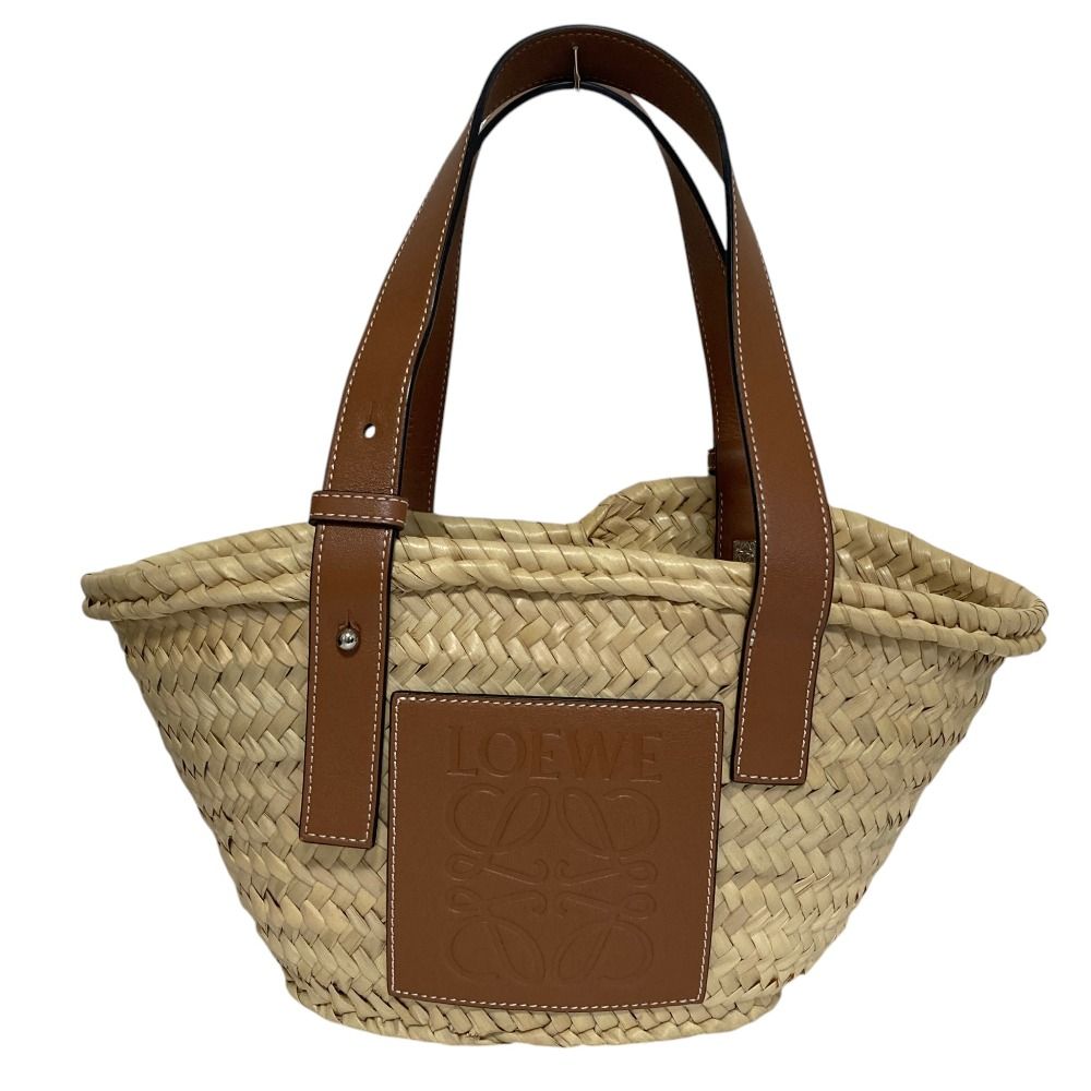 Loewe Basket Bag Small Natural Brown