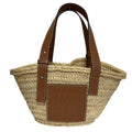 Loewe Basket Bag Small Natural Brown