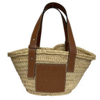 Loewe Basket Bag Small Natural Brown