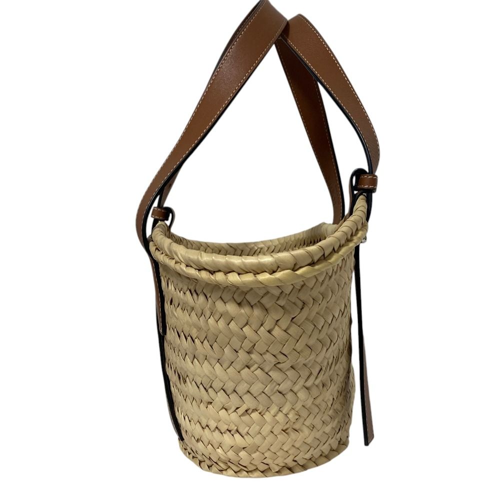 Loewe Basket Bag Small Natural Brown — view 2