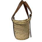 Loewe Basket Bag Small Natural Brown — view 2