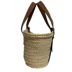 Loewe Basket Bag Small Natural Brown — view 4