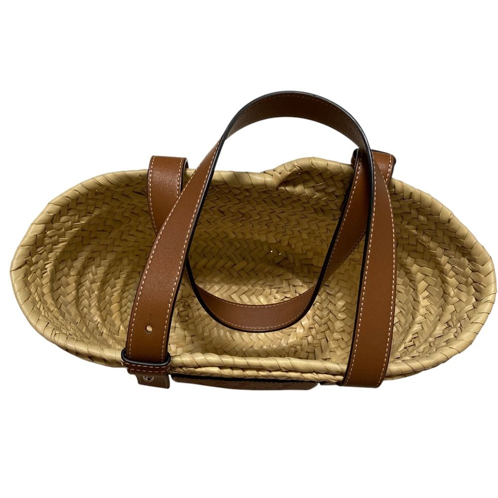 Loewe Basket Bag Small Natural Brown — view 6