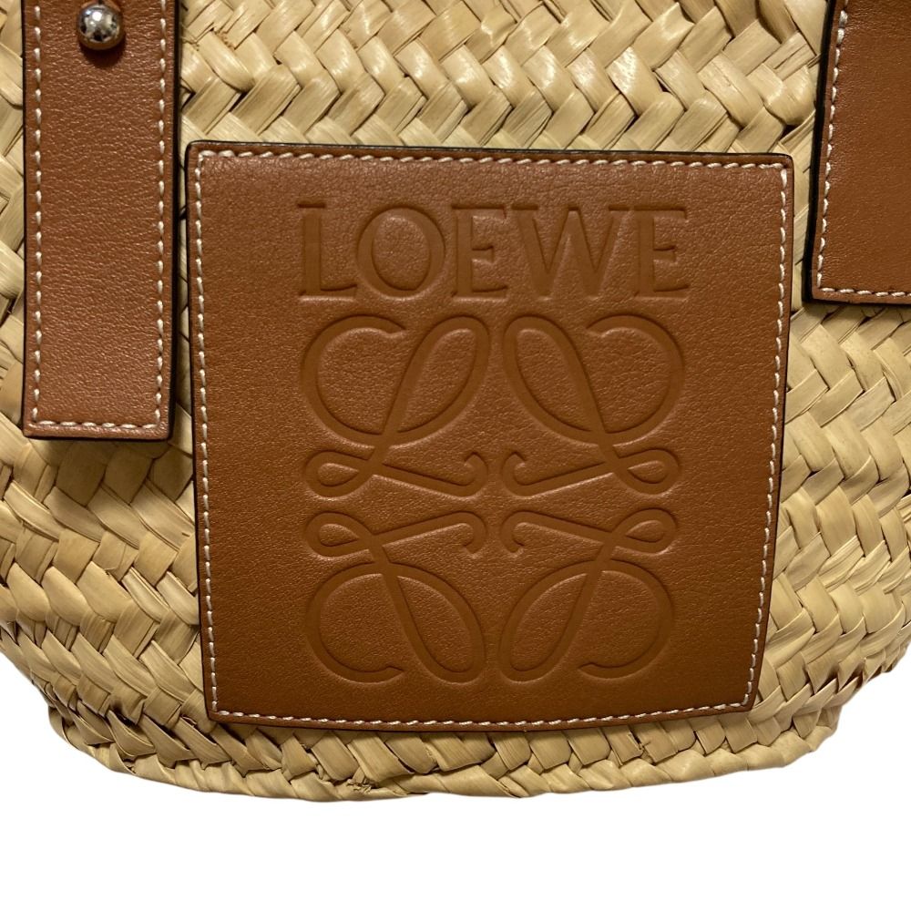 Loewe Basket Bag Small Natural Brown — view 7