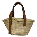 Loewe Basket Bag Small Natural Brown — view 3