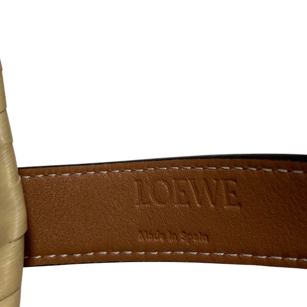 Loewe Basket Bag Small Natural Brown — view 8