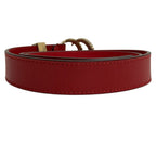 Gucci GG Marmont Double Buckle Leather Belt 75 — view 2